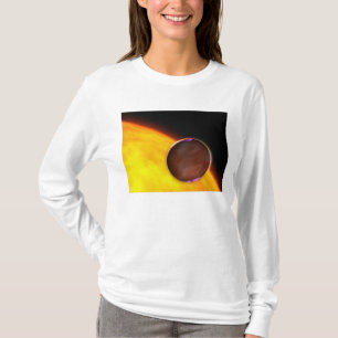 T-shirt Un plan rapproché d'une planète extrasolar