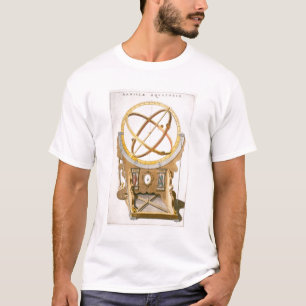 T-shirt Un planétaire conçu par Tycho Brahe (1546-1601)