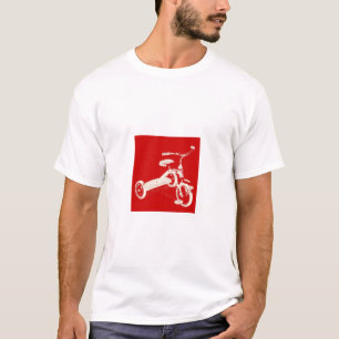 T-shirt Un plus grand tricycle