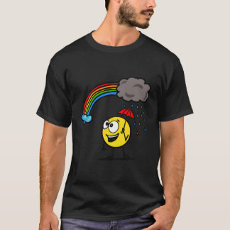 T-shirt Un Point D'Optimisme