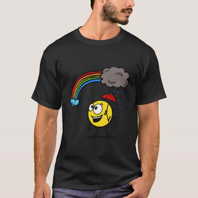 T-shirt Un Point D'Optimisme (Devant)