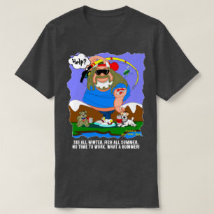 T-shirt Un poisson