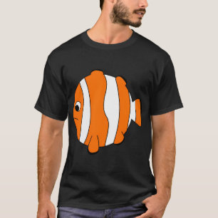 T-shirt Un poisson clown rond de style kugli III cartoon
