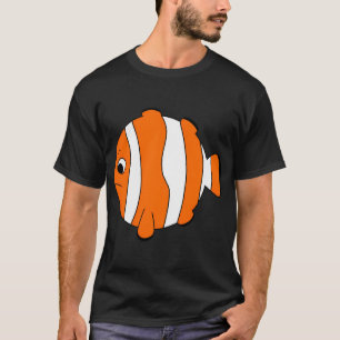 T-shirt Un poisson clown rond de style kugli IV cartoon