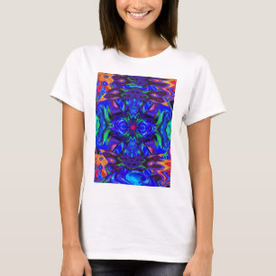 T-shirt Un Poisson, Deux Poissons, Poisson Fou, Poisson Bl