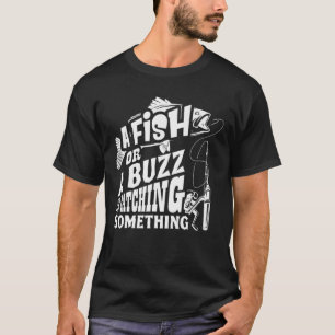 T-shirt Un Poisson Ou Un Buzz Je Vais Un Poisson Drôle