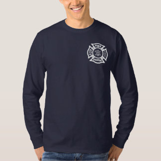 T-shirt Un pompier maltais