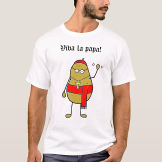 T-shirt Un Popetato