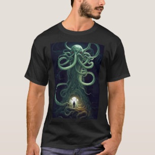 T-shirt Un portail d'horreur cosmique Cthulhu