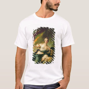 T-shirt Un portrait d'Anne Josephe Bonnnier de la Mossau (