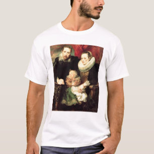 T-shirt Un portrait de famille, c.1618-21