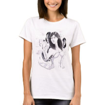 Un portrait d'une femme qui rompt libre d'un chame