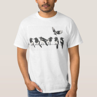 T-shirt Un pour la peine, deux pour la joie