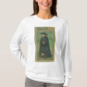 T-shirt Un prêtre de jésuite, inscrit dans le Persan :