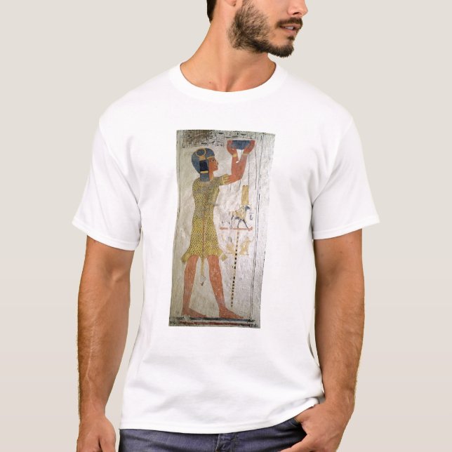 T-shirt Un prêtre d'Inmutef faisant une proposition (Devant)