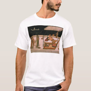 T-shirt Un prince de Mughal recevant une dame la nuit