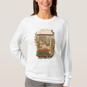 T-shirt Un prince et une princesse Listening en musique