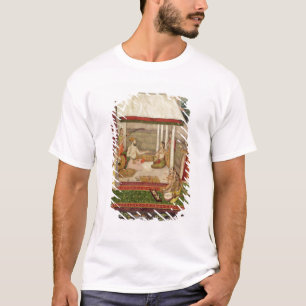 T-shirt Un prince et une princesse Listening en musique