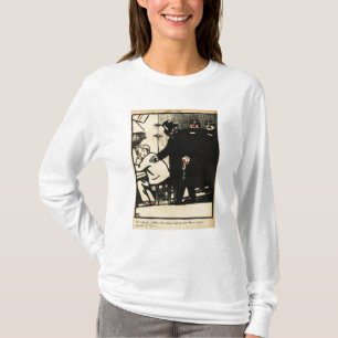 T-shirt Un prisonnier est exilé des crimes et