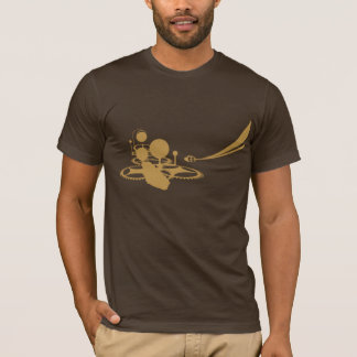 T-shirt un-problème-de-échelle