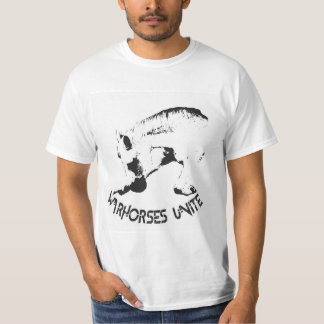 T-shirt Un produit frais donnant à chevaux de délivrance