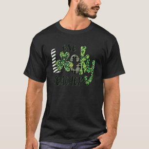 T-shirt Un Professeur chanceux St. Patrick's Day School Sh