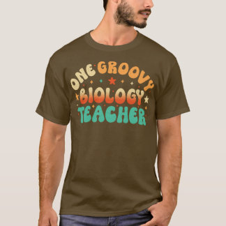 T-shirt Un professeur de biologie