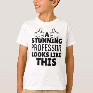 T-shirt Un professeur étonnant ressemble à ce drôle