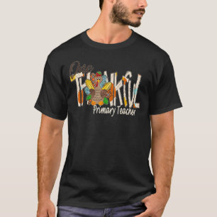 T-shirt Un Professeur Primaire Remercié Turquie Grate Reme
