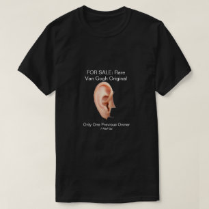 T-shirt Un propriétaire précédent - Une chemise MisterP