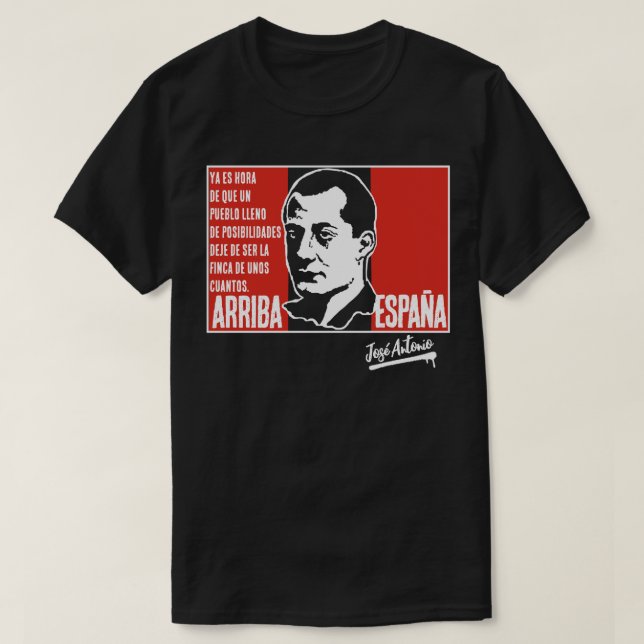 T-SHIRT UN PUEBLO LLENO DE POSIBILIDADADES (Design devant)
