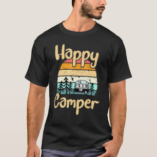 T-shirt Un Randonnée de Camping génial présent Happy Campe