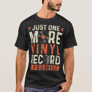 T-shirt Un record Vinyl De Plus
