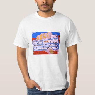 T-shirt un réfugié depuis 1948
