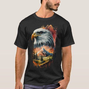 T-shirt Un regard d'aigle : l'élaboration d'un paradis pit