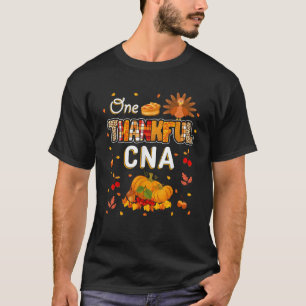 T-shirt Un Remerciement CNA automne quitte automne CNA Tha