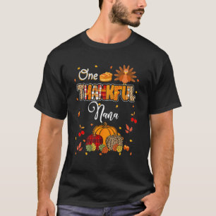 T-shirt Un Remerciement Nana Fall Thanksgiving Automne