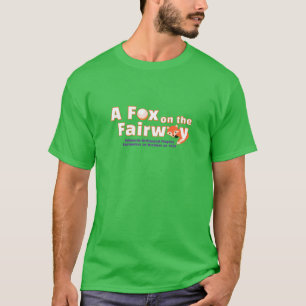 T-shirt Un renard sur le fairway - Hommes - Chemise verte