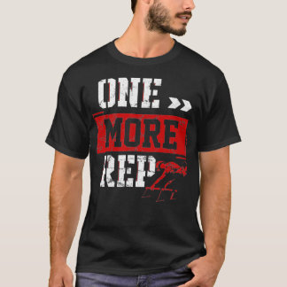 T-shirt Un Rep Calisthenics Planche Street Workout A