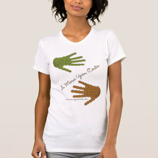T-shirt Un réservoir central de fil de Mano