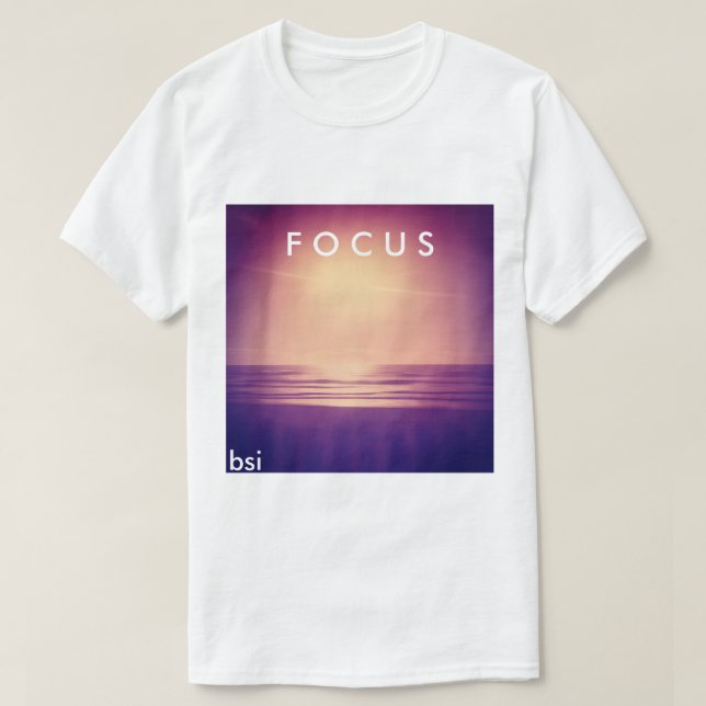 T-shirt Un rêve et une plage (Design devant)