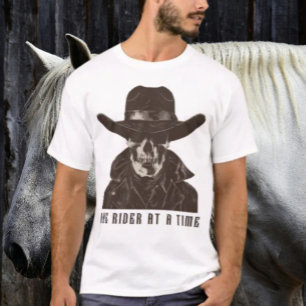 T-shirt Un Rider À La Fois