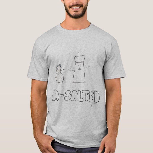 T-shirt un-salé (Devant)