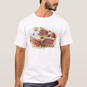 T-shirt Un sandwich savoureux