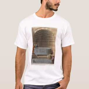 T-shirt Un sarcophage antique de Basaltes, appelé le Lov