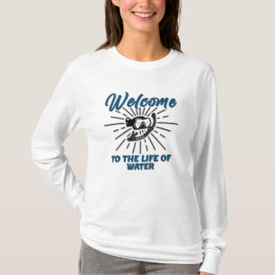 T-shirt Un Sauveteur Parfait - Bienvenue Dans La Vie De L'