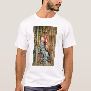 T-shirt Un scribe écrivant un compte