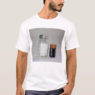 T-shirt Un sel et une batterie