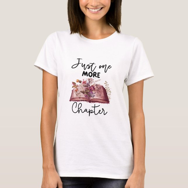 T-shirt Un seul chapitre (Devant)