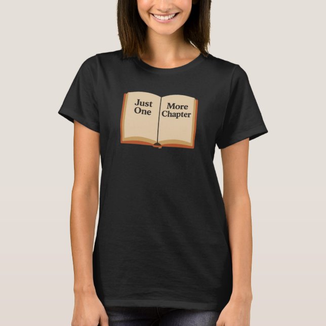T-shirt Un seul chapitre (Devant)